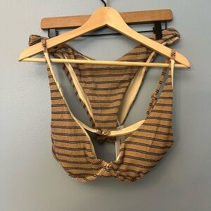 NWT Rhythm Striped Bikini